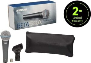 BETA® 58A - Vocal Microphone