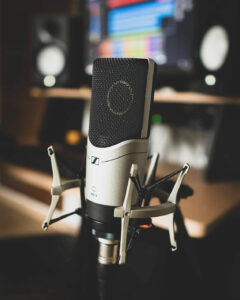 Condenser microphone MK-4
