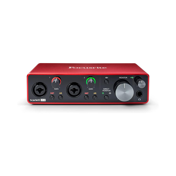 focusrite scarlett 2i2 3rd gen