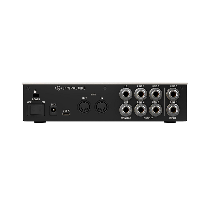 Universal Audio Volt 4 USB rear