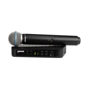 Shure BLX24/B58 Wireless Handheld Microphone System - H9 Band
